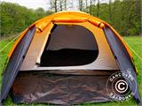 Tenda da campeggio, TentZing® Igloo, 4 persone, Arancione/Grigio Scuro