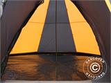 Namiot turystyczny TentZing® Teepee, 5-osobowy, Pomarańczowy/Ciemny szary