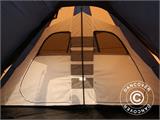 Namiot turystyczny TentZing® Teepee, 5-osobowy, Pomarańczowy/Ciemny szary