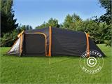 Lufttelt Campingtelt, FlashTents® Air, 2 personer, Orange/Mørkegrå, KUN 1 STK. TILBAGE