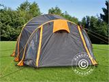 Camping FlashTents® Air, 2 personer, Orange/Mörkgrå, BARA 1 ST. KVAR