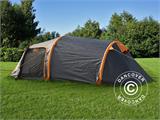 Tenda da campeggio FlashTents® Air, 2 persone, Arancione/Grigio scuro, SOLO 1 PZ. DISPONIBILE