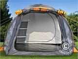 Namiot turystyczny FlashTents® Air, 2-osobowy, Pomarańczowy/Ciemny szary, DOSTĘPNA TYLKO 1 SZTUKA