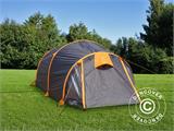 Camping FlashTents® Air, 2 personer, Oransje/Mørkegrå, BARE 1 STK. IGJEN