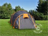 Camping FlashTents® Air, 2 personer, Orange/Mörkgrå, BARA 1 ST. KVAR