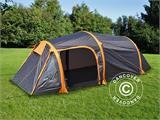 Tente de camping FlashTents® Air, 2 personnes, Orange/Gris foncé, RESTE SEULEMENT 1 PC