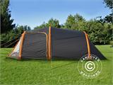 Lufttelt Campingtelt, FlashTents® Air, 3 personer, Orange/Mørkegrå