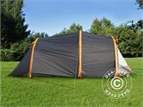 Camping FlashTents® Air, 3 personer, Oransje/Mørk grå