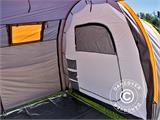 Namiot turystyczny, seria TentZing® Xplorer, 4-osobowy, Pomaranczowy/Ciemny szary
