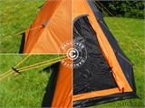 Namiot turystyczny Teepee, TentZing®, 4-osobowy, Pomaranczowy/Ciemny szary