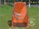 Skatītāju telts, uzpeldoša, FlashTents®, 1 personai, Oranža/Tumši pelēka