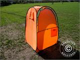 Namiot ekspresowy dla widzów, FlashTents®, 1-osobowy, Pomarańczowy/Ciemnoszary