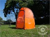 Skatītāju telts, uzpeldoša, FlashTents®, 1 personai, Oranža/Tumši pelēka