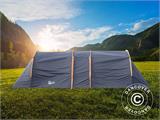 Namiot kempingowy, TentZing® tunelowy, 6-osobowy, pomarańczowy/ciemnoszary