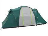 Camping tent, Coleman Spruce Falls 4, 4 persons, Green/Grey
