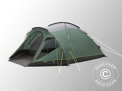 Tente de camping Outwell, Cloud 4, 4 personnes, Vert/Gris
