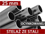 Tunel foliowy SEMI PRO Plus 2x3,75x2m, Prezezroysty