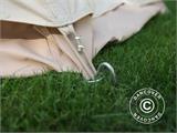 Bell Tent for glamping, TentZing®, 5x5 m, 5 Persons, Sand