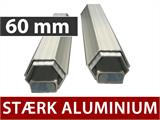 Aluminiumsstel til foldetelt FleXtents Xtreme 60 4x4m, 60mm