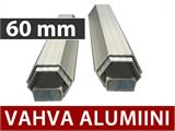 Alumiinirunko pikateltalle FleXtents Xtreme 60 4x8m, 6 jalkaa, 60mm