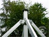 Aluminium frame for pop up gazebo FleXtents Xtreme 50 4x4 m, 50 mm