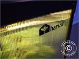 Älykasvihuone/idätyslaatikko polykarbonaatti Sprout S6 4-Season, Harvst, 0,64x0,5x0,9m, Musta
