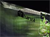 Smartes Gewächshaus/Treibhaus aus Polycarbonat Sprout S14 4-Season, Harvst, 1,25x0,5x0,9m, Schwarz