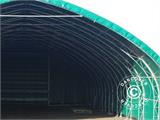 Extension 2m pour tente de stockage/tunnel agricole 12x16x5,88m, PVC, Vert