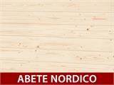 Serra in legno Aigle, 2,1x3,1x2,59m, 6,5m², Naturale