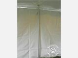 Pole tent 6x6m PCV, Biały