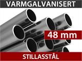 Telthall Titanium 6x12x3,5x5,5m, Hvit/Grå