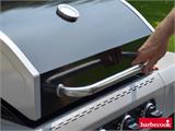 Gas Barbecue Grill Barbecook Siesta 412, 56x132x118 cm, Black