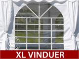 Partytelt Pagoda Classic 4x8m, Offwhite