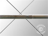 Kit de alambre de acero Extra Fuerza para carpa grande de almacén de 4m PRO (altura lateral 2,5m)