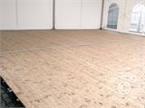 Šventinės palapinės medinis grindinys, 150x50x2,2cm, Pušis, 9 m²