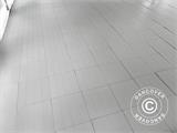 Plastikinės grindys, Basic, Piastrella, Pilkos, 1,44 m² (9 dalys)