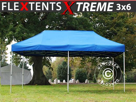 Quick-up telt FleXtents Xtreme 50 3x6m Blå