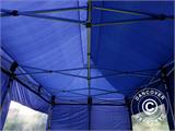 Namiot Ekspresowy FleXtents Xtreme 50 3x6m Ciemny niebieski, mq 6 ściany boczne