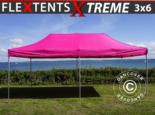 Quick-up telt FleXtents Xtreme 50 3x6m Rosa
