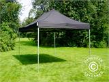 Vouwtent/Easy up tent FleXtents PRO 3x4,5m Zwart