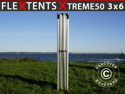 Alumiiniumraam pop up aiatelgi FleXtents Xtreme 50 3x6m, 50mm