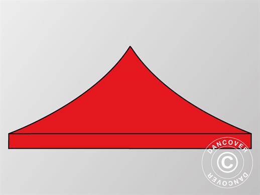 Copertura del tetto per il Gazebo pieghevole FleXtents 4x6m, Rosso