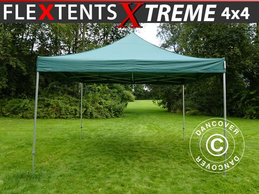 Quick-up telt FleXtents Xtreme 60 4x4m Grønn