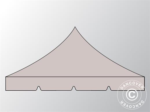 Copertura del tetto "Peaked" per il Gazebo pieghevole FleXtents 4x6m, Latte