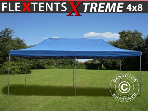 Quick-up telt FleXtents Xtreme 50 4x8m Blå