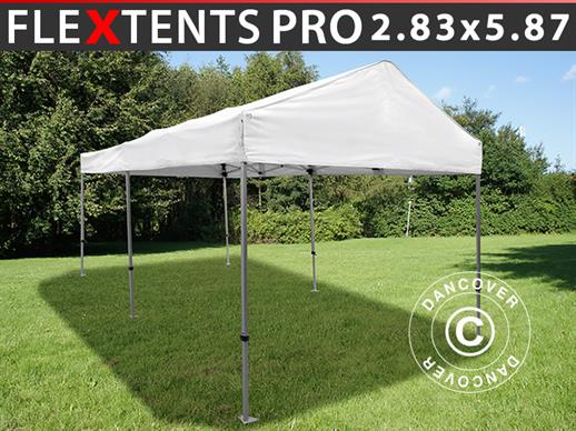 Vouwtent/Easy up tent FleXtents Multi 2,83x5,87m Wit NOG SLECHTS 1 ST.