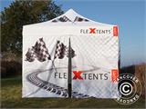 Snabbtält FleXtents Xtreme 50 Racing 3x3m, begränsad utgåva