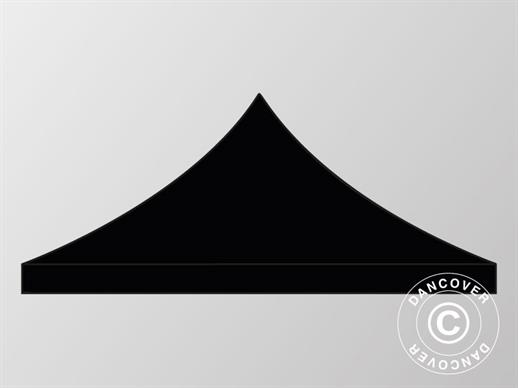 Toiture pour Tente pliante FleXtents PRO 4x8m, Noir