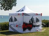 Vouwtent/Easy up tent FleXtents PRO Xtreme Racing 3x3m, Limited edition