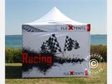 Prekybinė palapinė FleXtents PRO Xtreme Racing 3x3m, Riboto tiražo